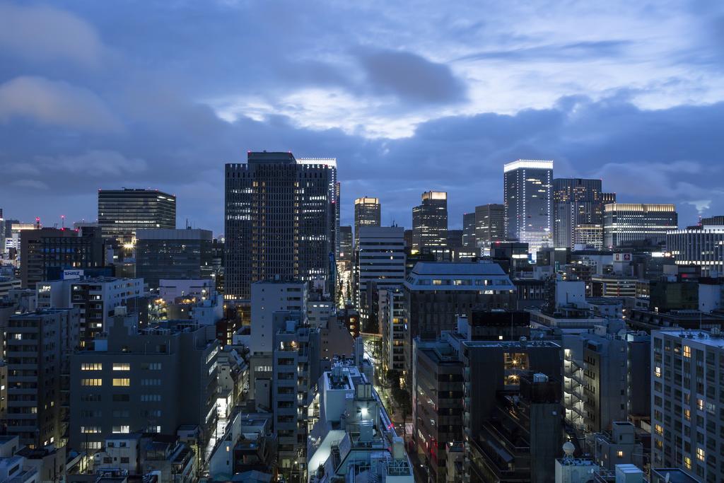 Unizo Inn Tokyo Hatchobori Ngoại thất bức ảnh