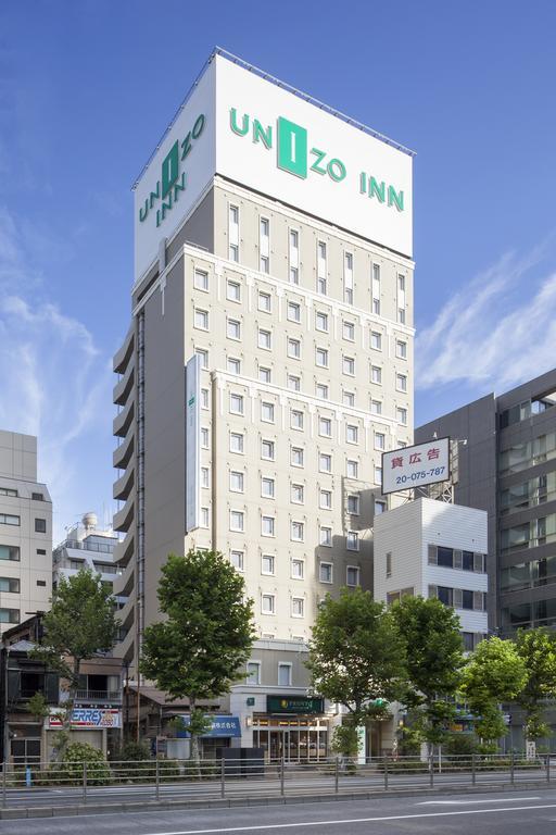Unizo Inn Tokyo Hatchobori Ngoại thất bức ảnh