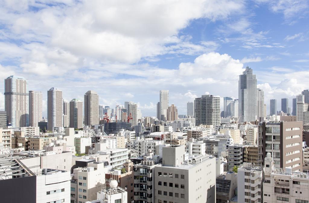 Unizo Inn Tokyo Hatchobori Ngoại thất bức ảnh