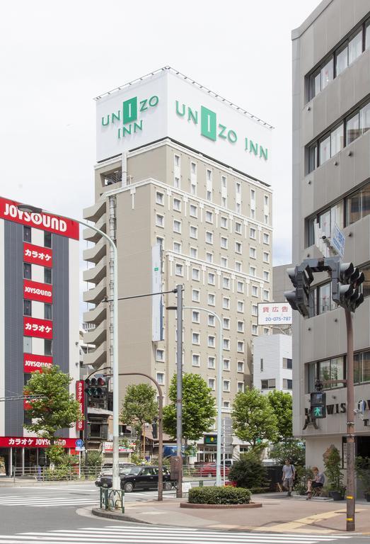 Unizo Inn Tokyo Hatchobori Ngoại thất bức ảnh