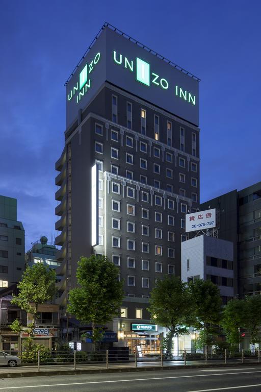 Unizo Inn Tokyo Hatchobori Ngoại thất bức ảnh