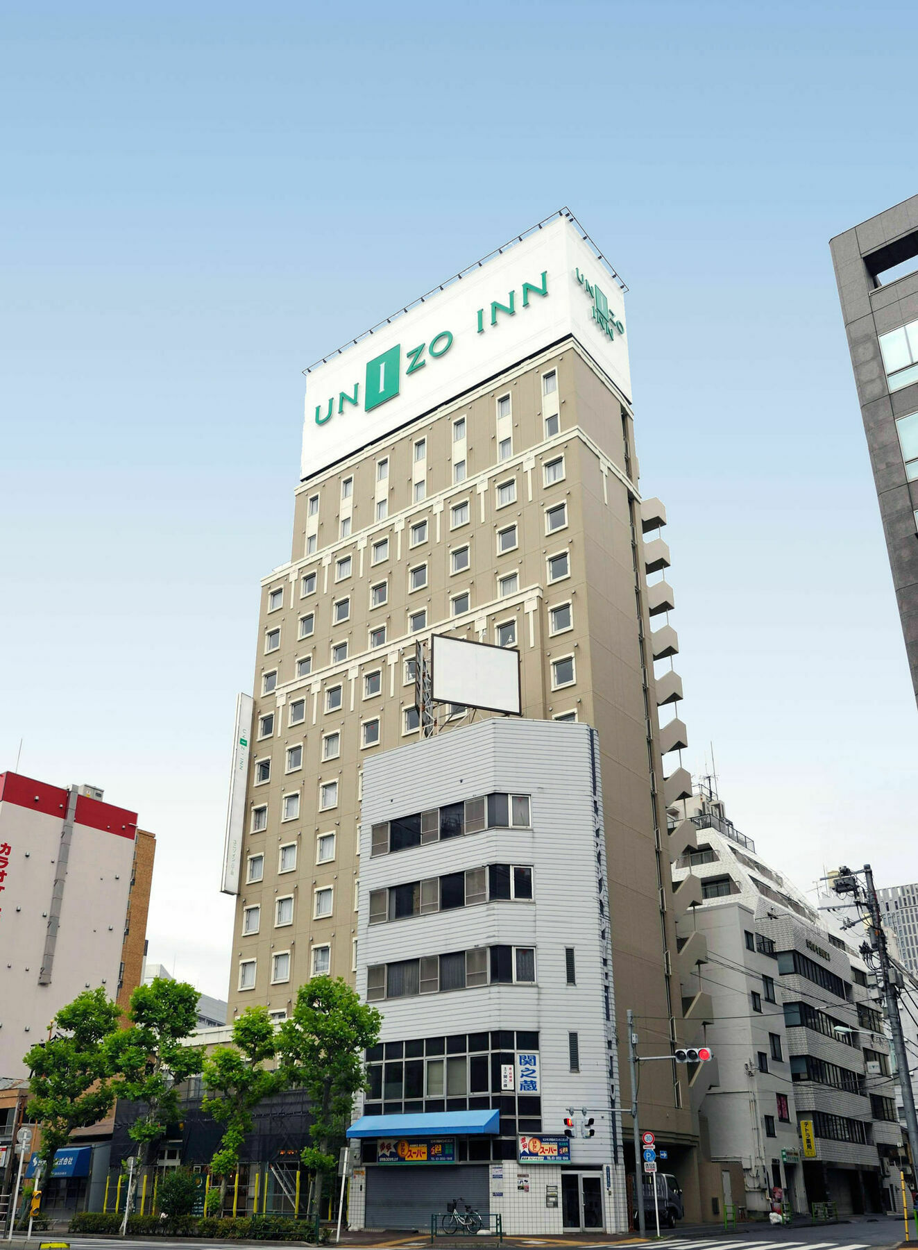 Unizo Inn Tokyo Hatchobori Ngoại thất bức ảnh