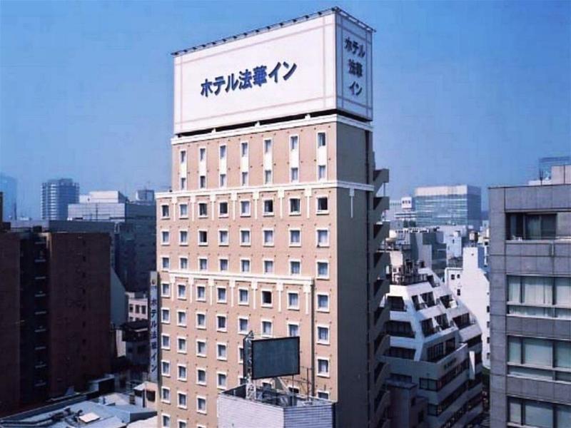 Unizo Inn Tokyo Hatchobori Ngoại thất bức ảnh